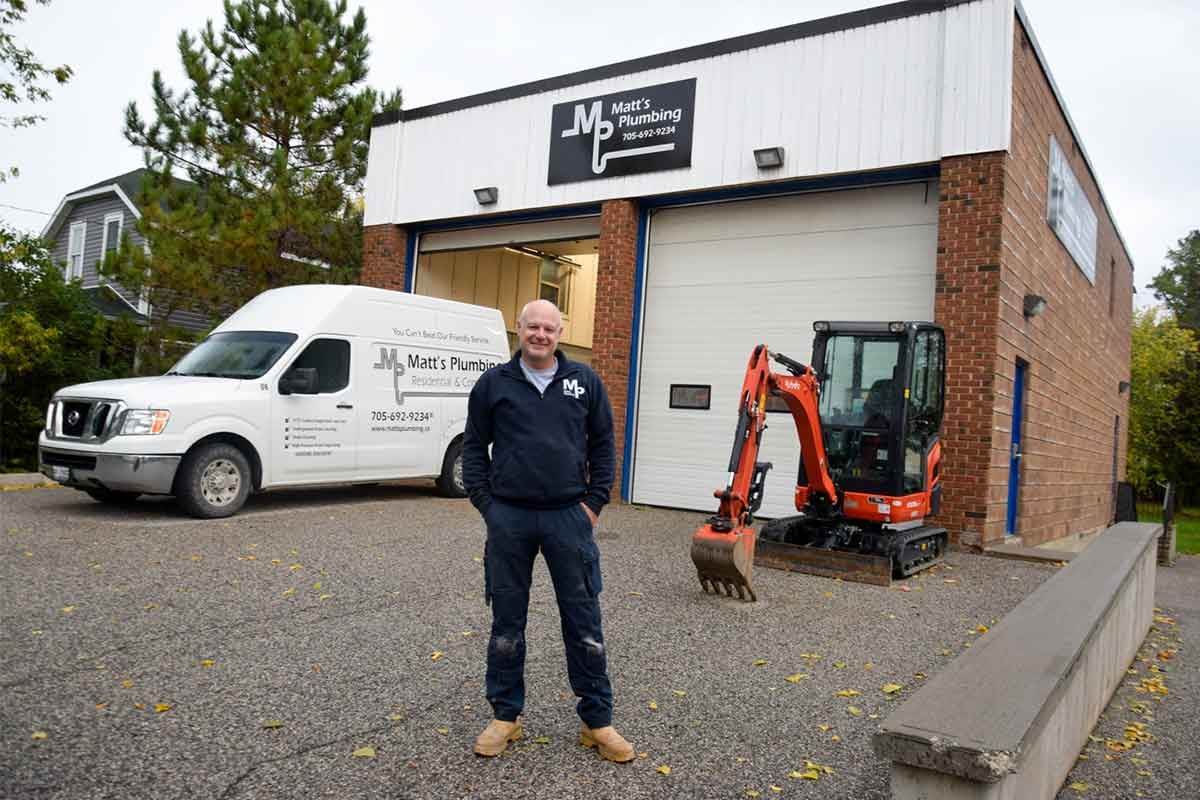 Matt’s Plumbing to make the old Little Current Fire Hall new headquarters