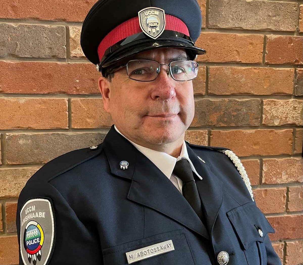 Senior Constable Max Abotossaway retires after 30-year policing career