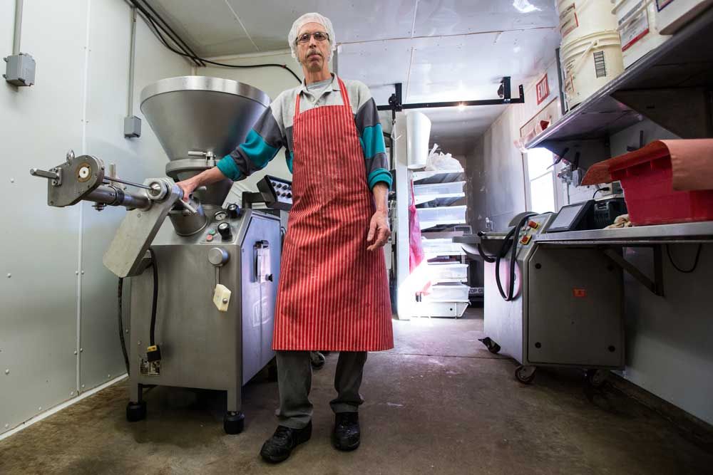 Burt Farms Country Meats ups its game with sausages