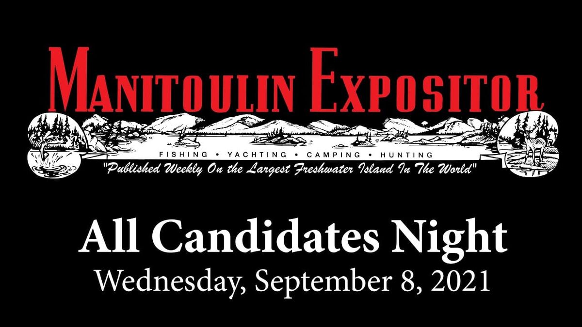 All Candidates Night – September 8