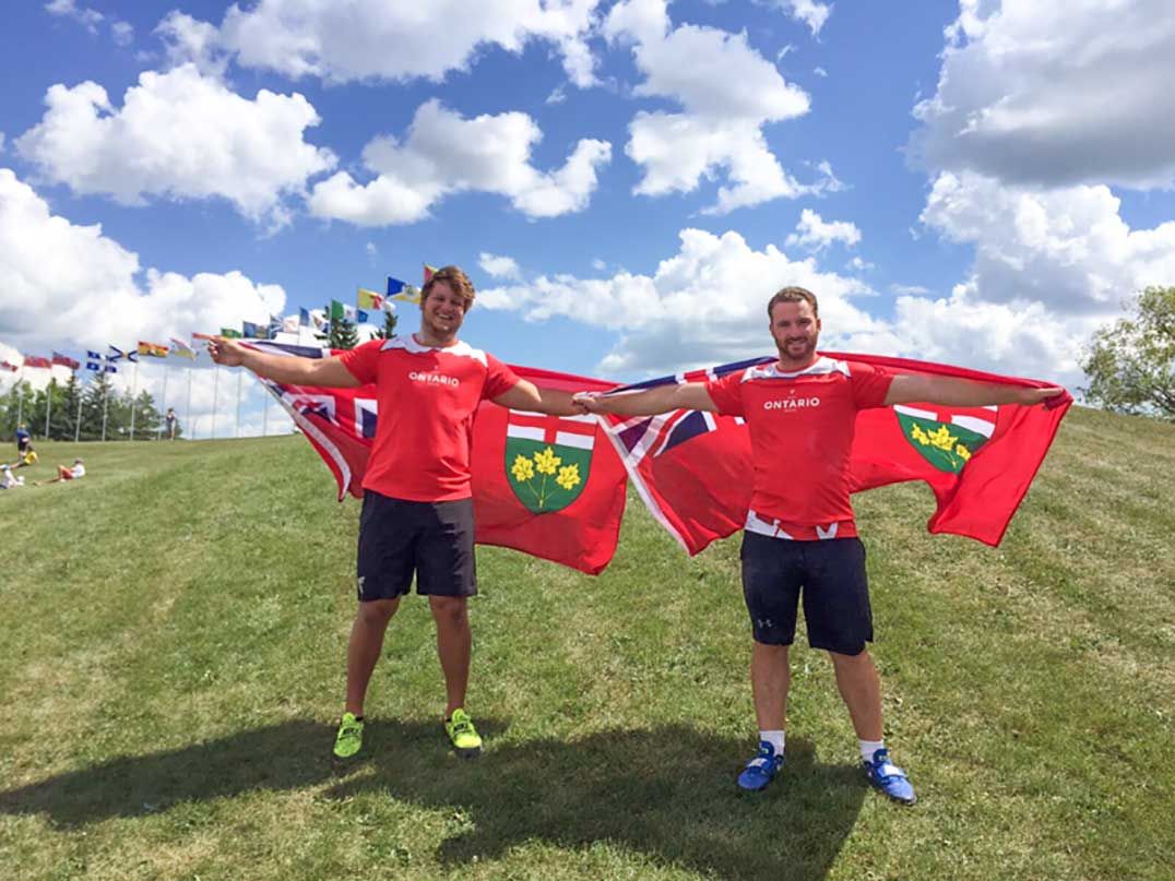 Joseph Maxwell wins gold at Canada Summer Games
