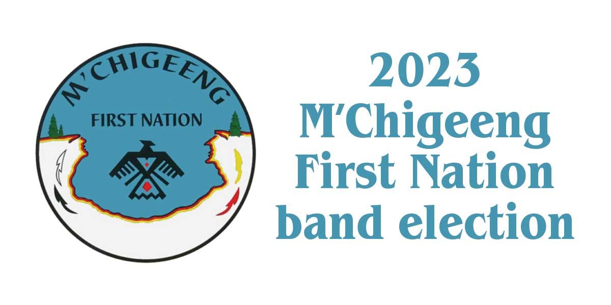 Four running for M’Chigeeng’s top job in September 2 election