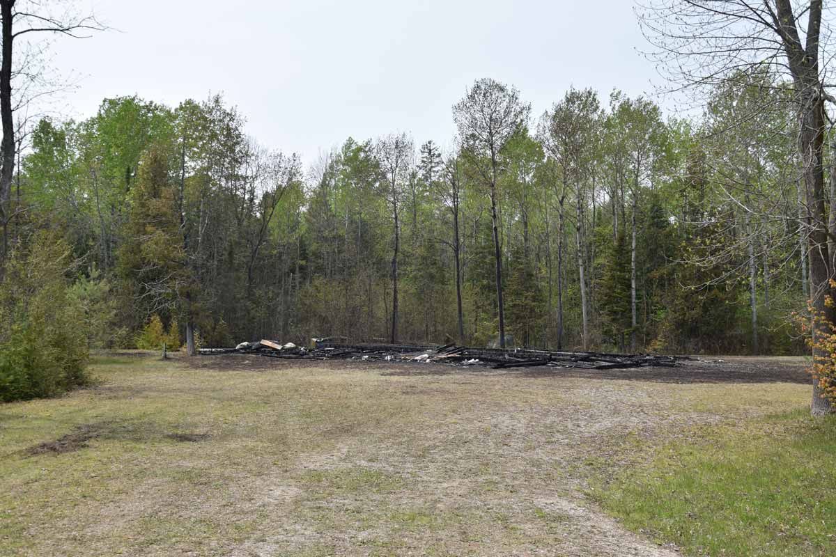 Suspected arson levels M’Chigeeng First Nation vacant building