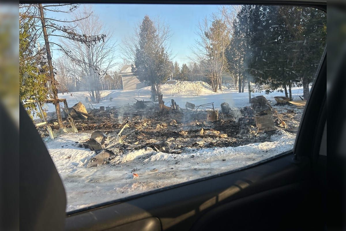 M’Chigeeng home razed in March 10 fire