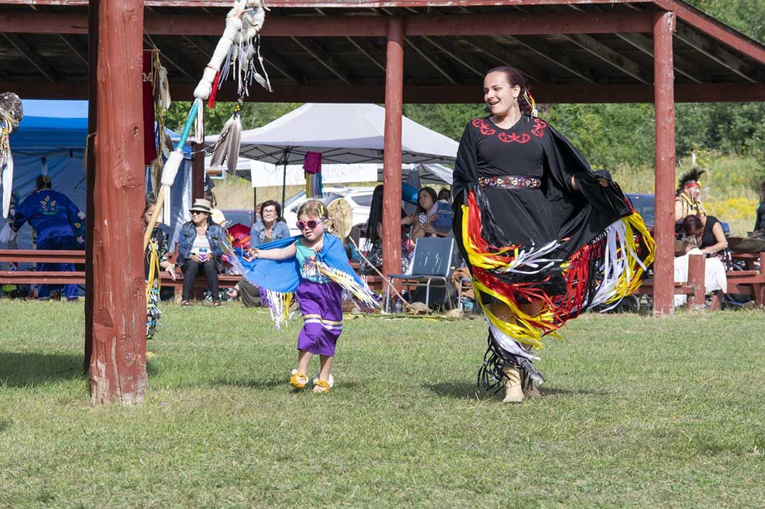 M’Chigeeng powwow honours all the forms of creation