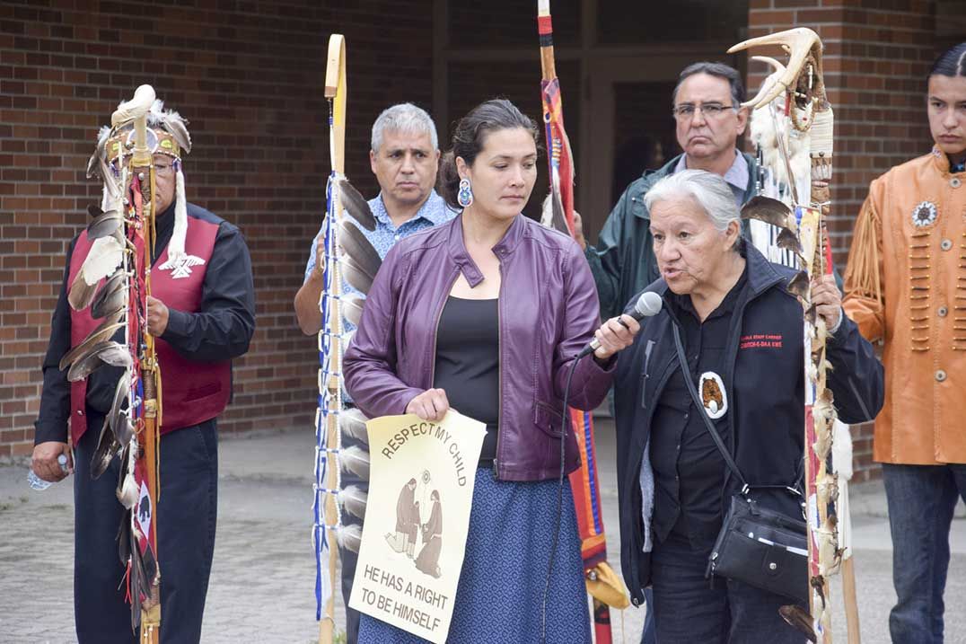 M’Chigeeng chief, Rainbow Board chair disagree on school board’s approach to reconciliation efforts