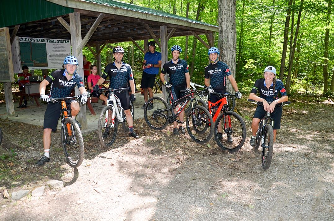 McLean’s Park Six-hour Mountain Bike Relay attracts Wolfpack racers