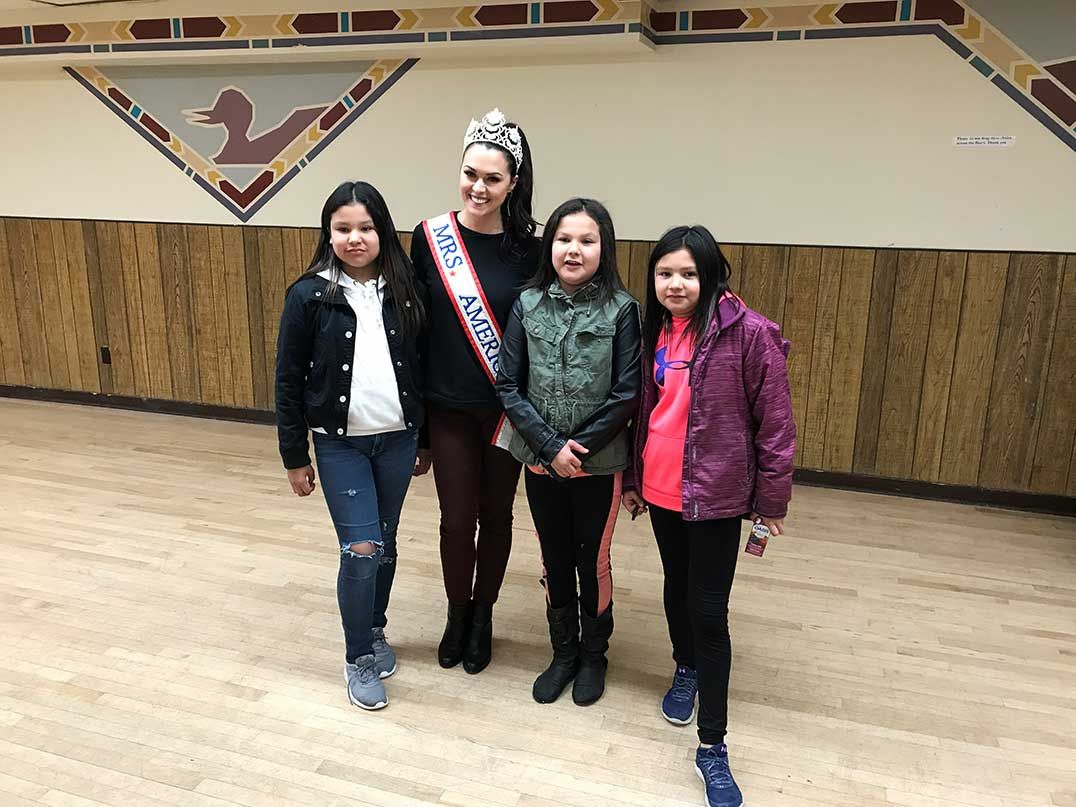 Mekayla Eppers motivates youngsters at Sudbury Overcome and Empower forum