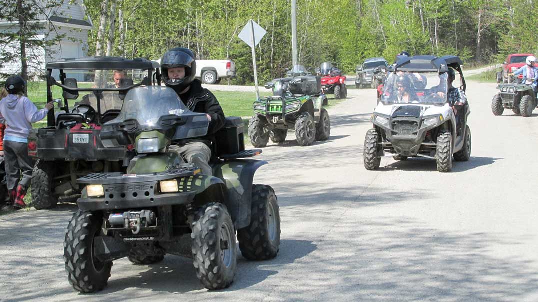Annual Meldrum Bay ATV ride draws highest number of participants