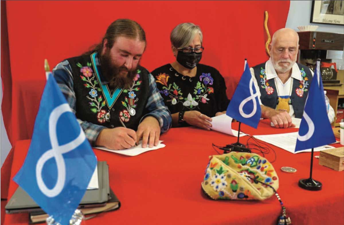 Huron-Robinson chiefs demand Canada not recognize Ontario Metis as a ‘nation’