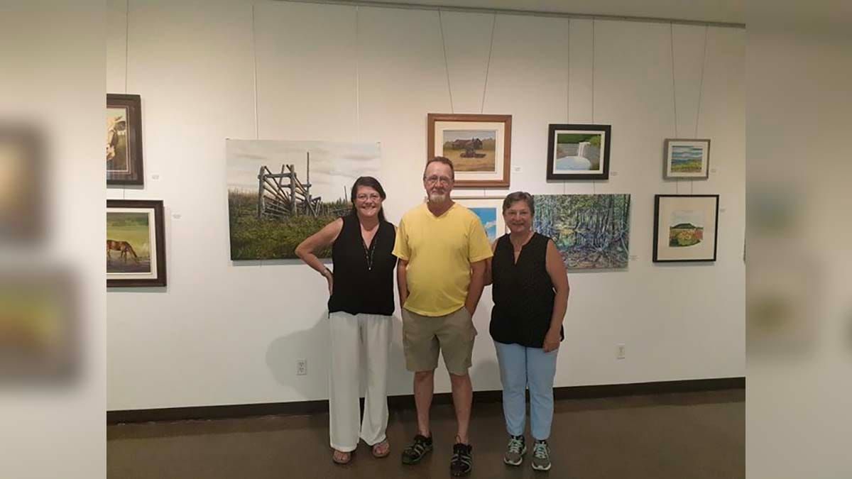 Manitoulin Fine Arts Members Show on at Sheguiandah museum