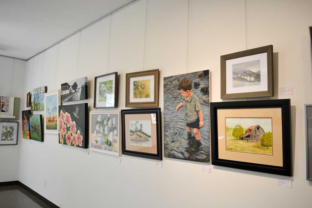 Manitoulin Fine Arts Association’s annual members show/exhibition on now at Centennial Museum