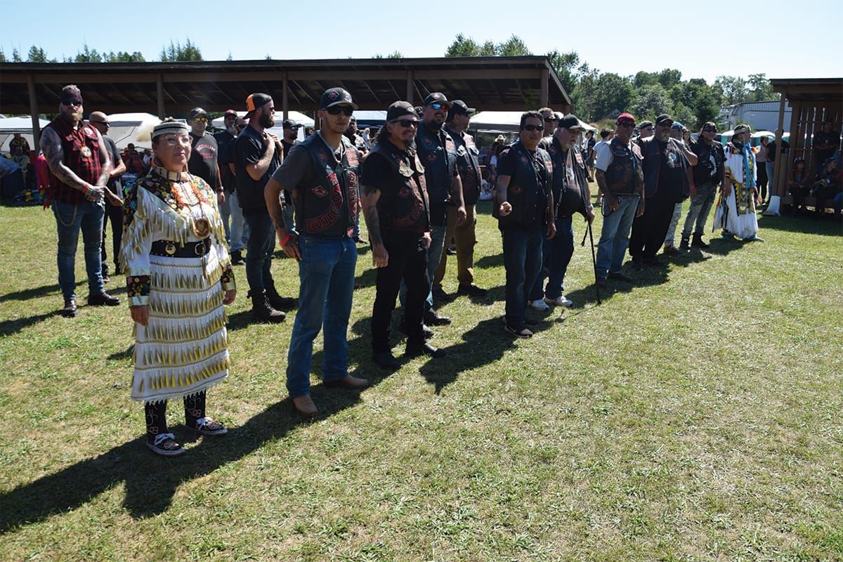 M’Chigeeng celebrates last Island powwow of the summer