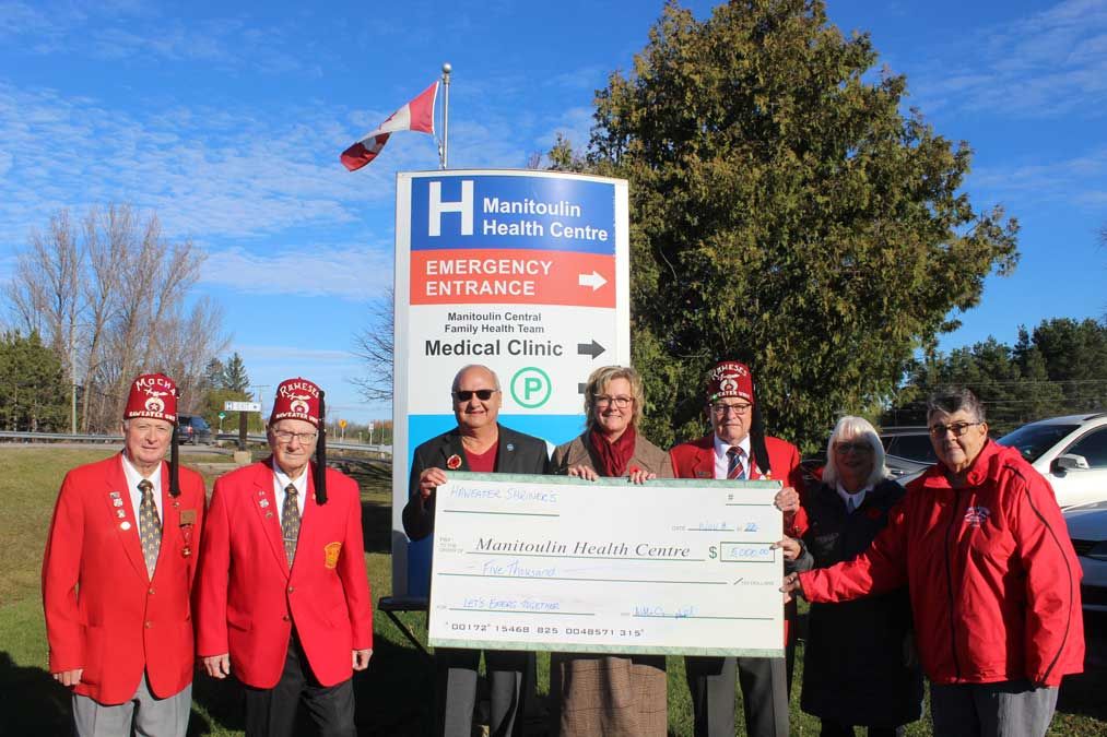 Island groups make significant donations toward ‘Let’s Emerg Together’ campaign