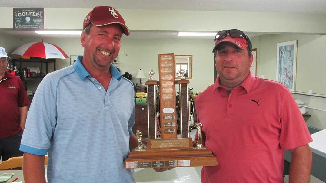 Rogerson and Lefebvre team win MICC men’s championship