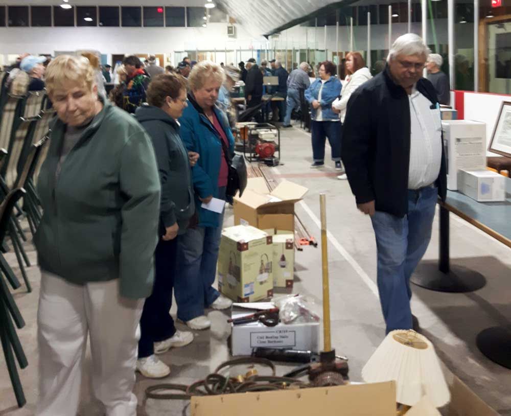 Royal Michael’s Bay auction draws massive crowd