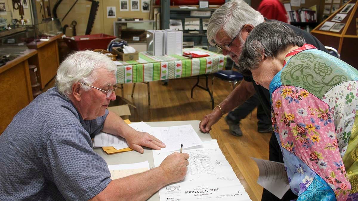 Michael’s Bay Historical Society celebrates purchase of Michael’s Bay townsite property