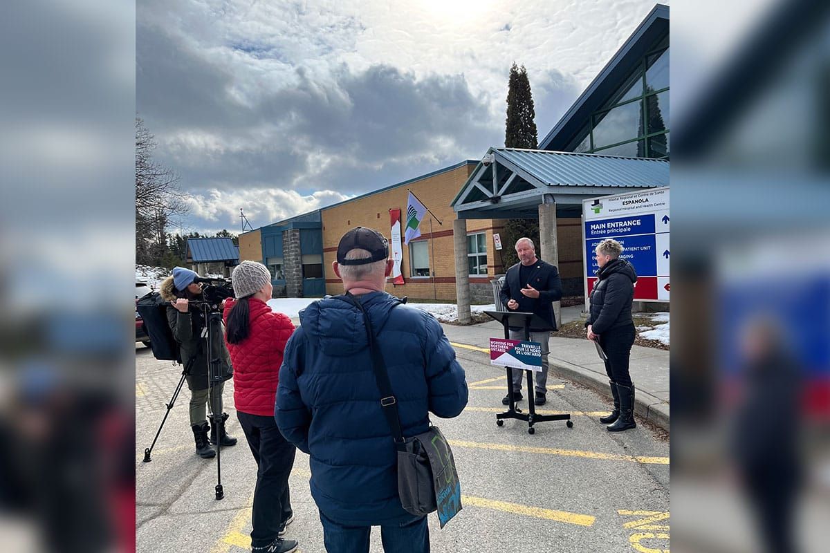 MPP Mantha’s bill seeks hike for Northern health travel grants