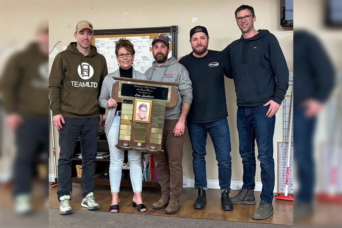 Sixteen teams participate in annual Mindemoya men’s bonspiel