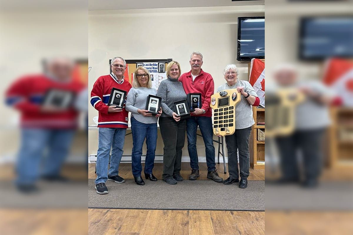 Mindemoya Curling Club mixed curling bonspiel honours late Dr. Jack McQuay