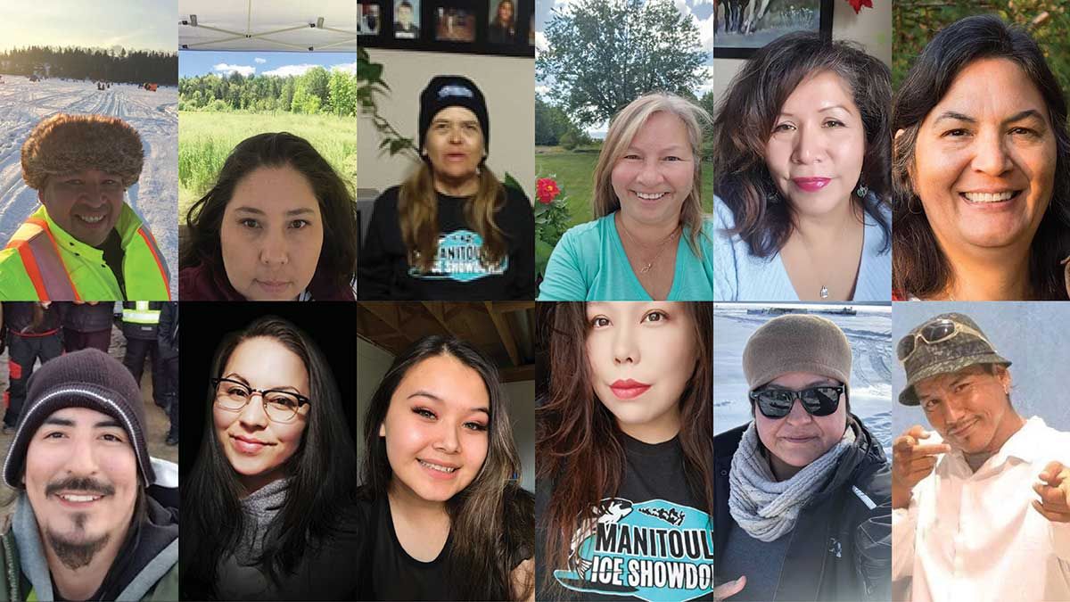 Over 30 volunteers make the Manitoulin Ice Showdown a success