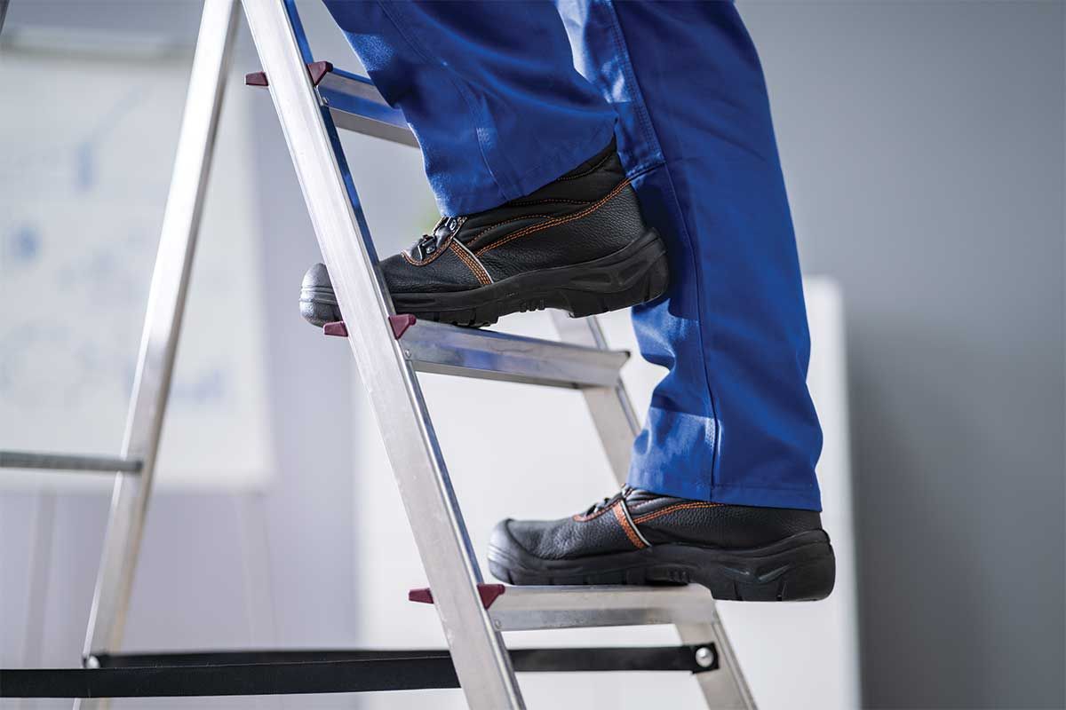 40-foot ladder missing from Little Current church