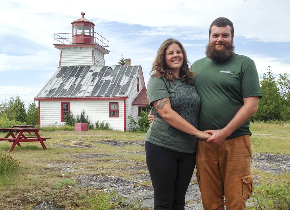 Meet the new managers of the Mississagi Lighthouse and Park