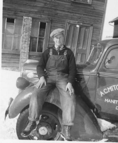 CLIFTON ANDREW MITCHELL May 30, 1925 – April 14, 2020