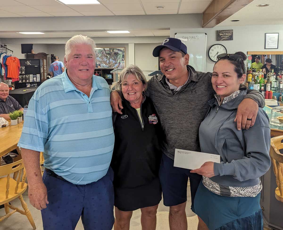 Two teams tie at Manitoulin Golf mixed open championship