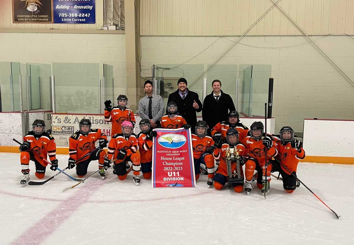 Manitoulin Minor Hockey Association champions crowned!
