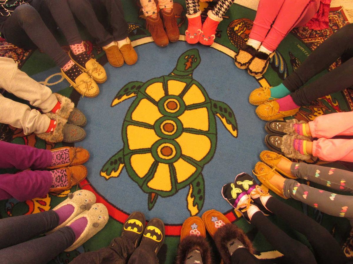 Rainbow Schools celebrate First Nations culture with Rock Your Mocs Day