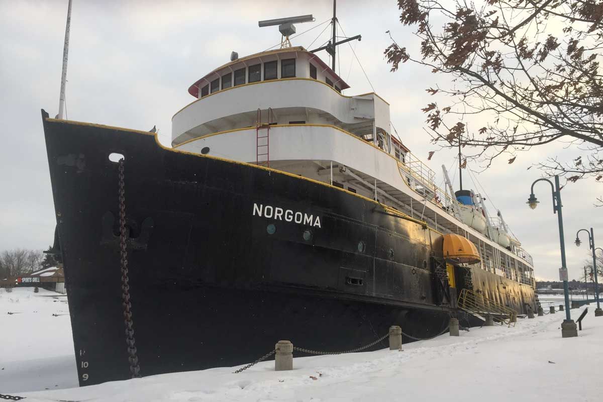 New owner of M.S. Norgoma has no definite plans for ship