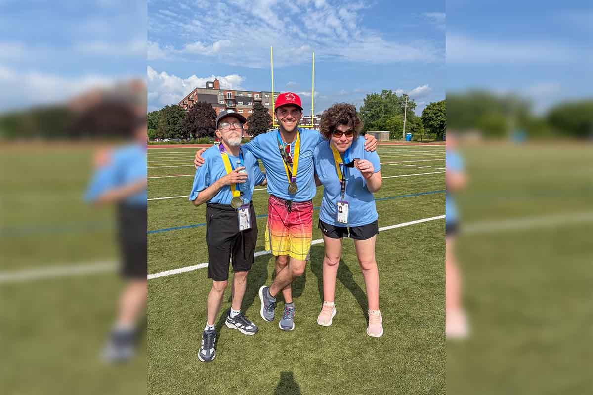 Manitoulin Special Olympics athletes score big at Provincial Summer Games