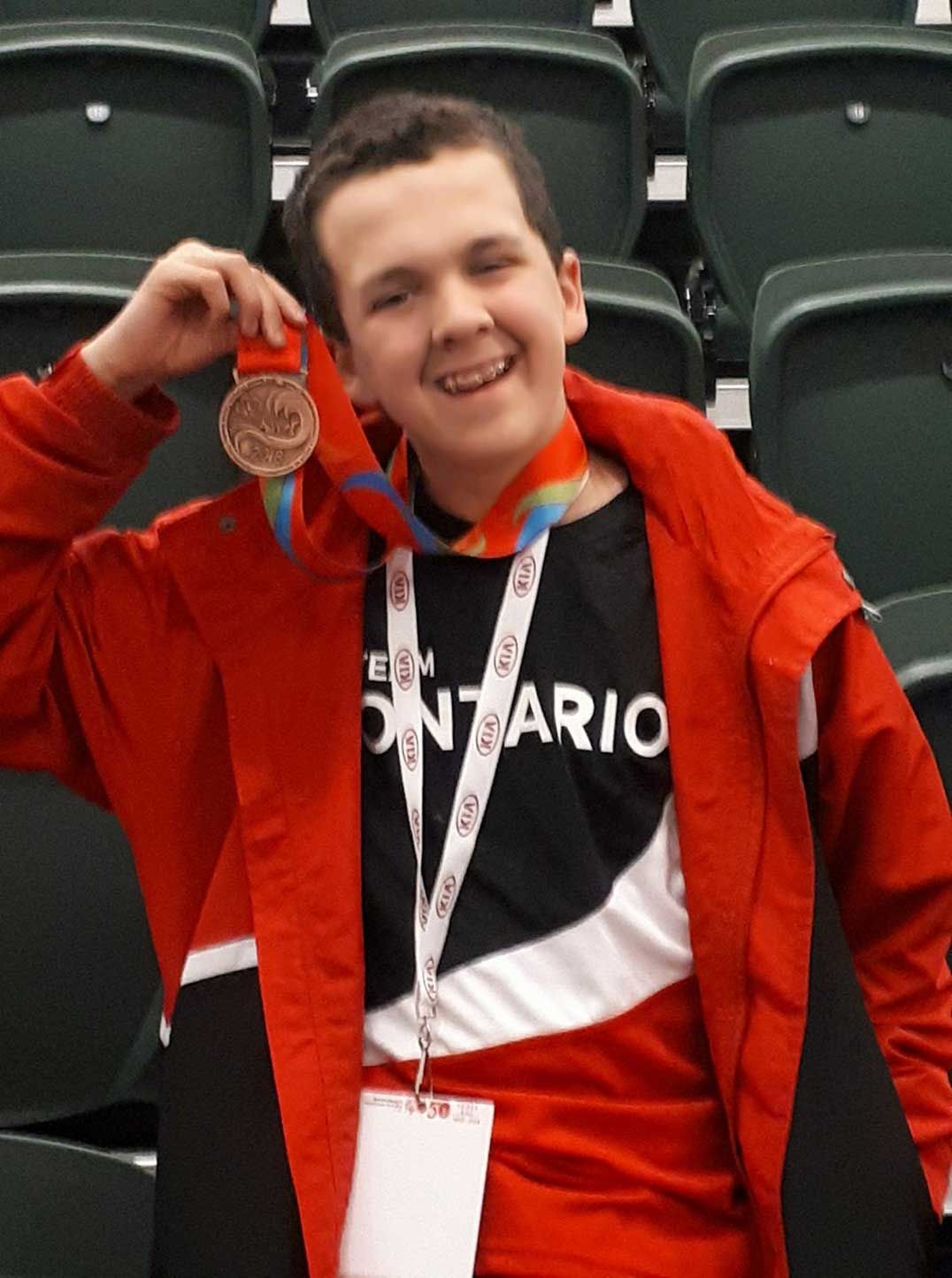 Manitoulin athlete hauls home a bronze from nationals in PEI