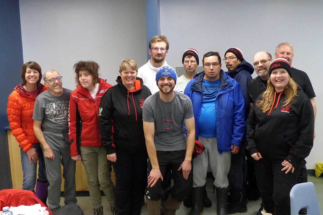 Manitoulin Special Olympians take part in curling and snowshoeing events