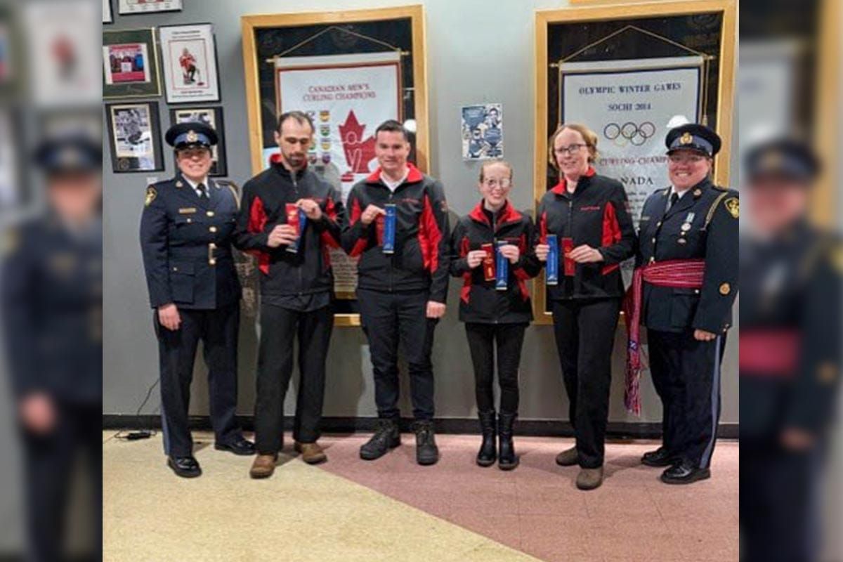 Manitoulin Special Olympics Curlers take top spot in two divisions