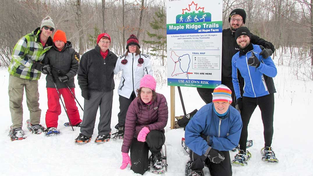 Community support leads to expansion of snowshoe, ski trails