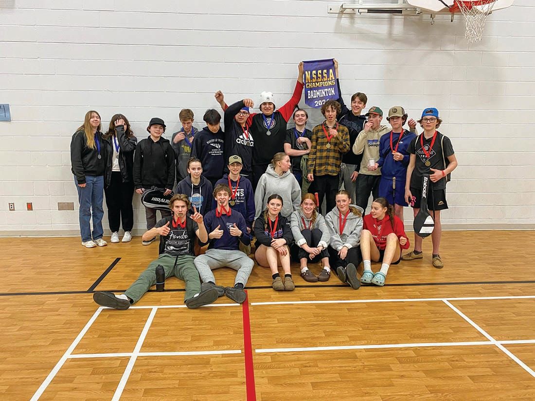 Mustangs win north shore secondary school badminton championship