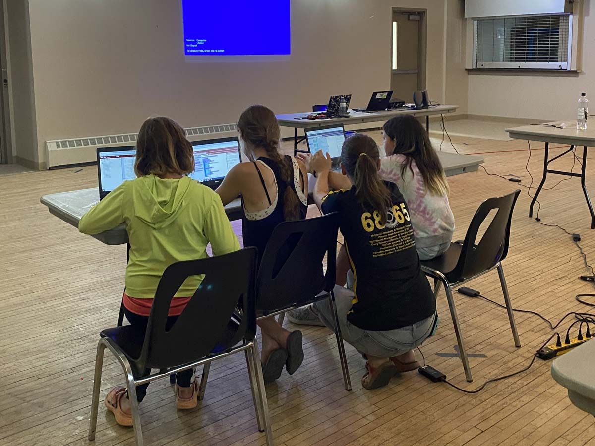 Manitoulin Secondary School Robotics team holds free coding workshop