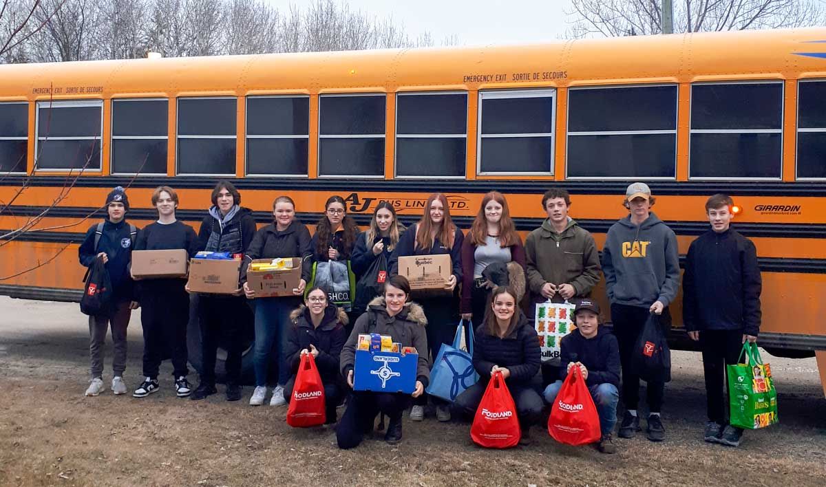 MSS students meet bus driver’s donation challenge
