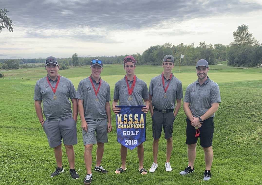 Manitoulin Secondary golf team completes very successful season