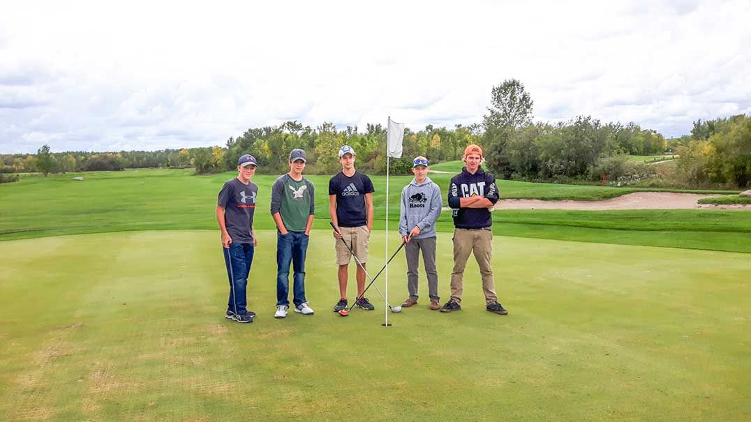 MSS golf team qualifies for Northern Ontario championship