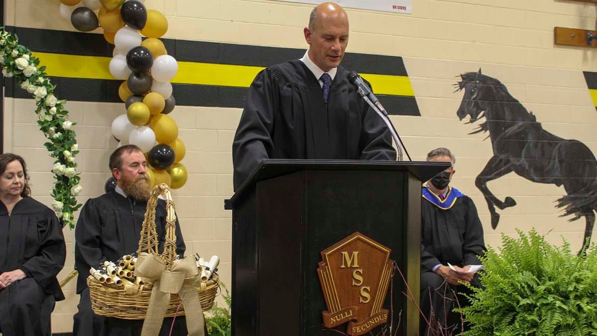 In-person Manitoulin Secondary School grad ceremonies a happy event