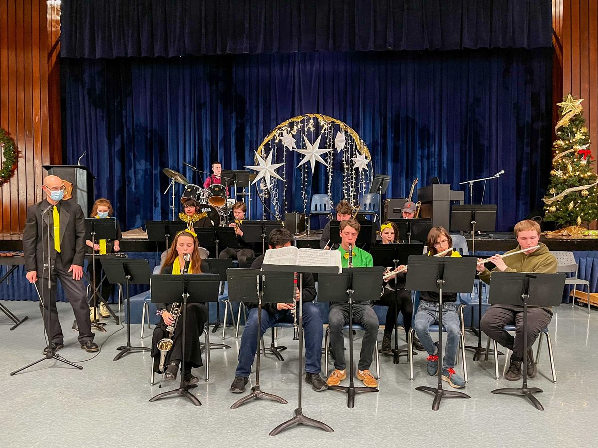 Annual Christmas concert kicks off season for Manitoulin Secondary School