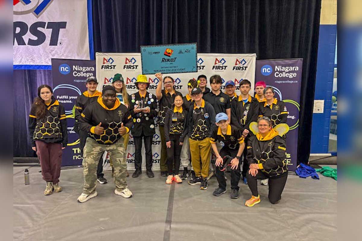 Robotics teams earn sustainability cred at competition in Niagara