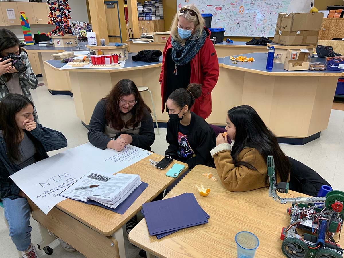 High school robotics teams gearing up for new season
