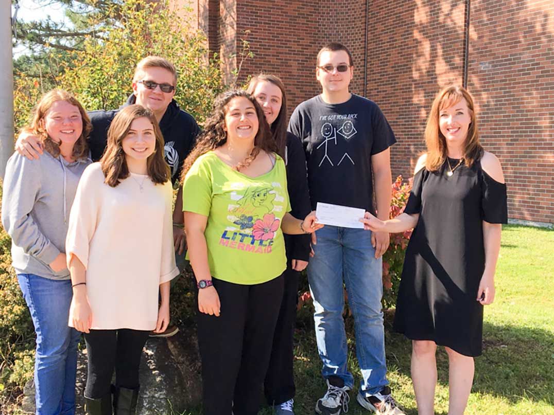 Manitoulin students give where they live