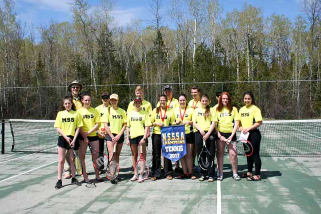 MSS tennis team wins NSSA championship