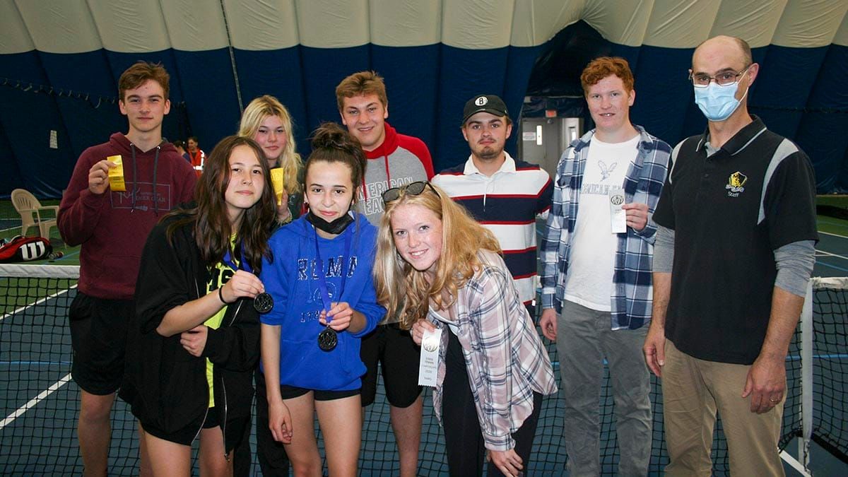 MSS tennis doubles teams qualify for provincial high school championship