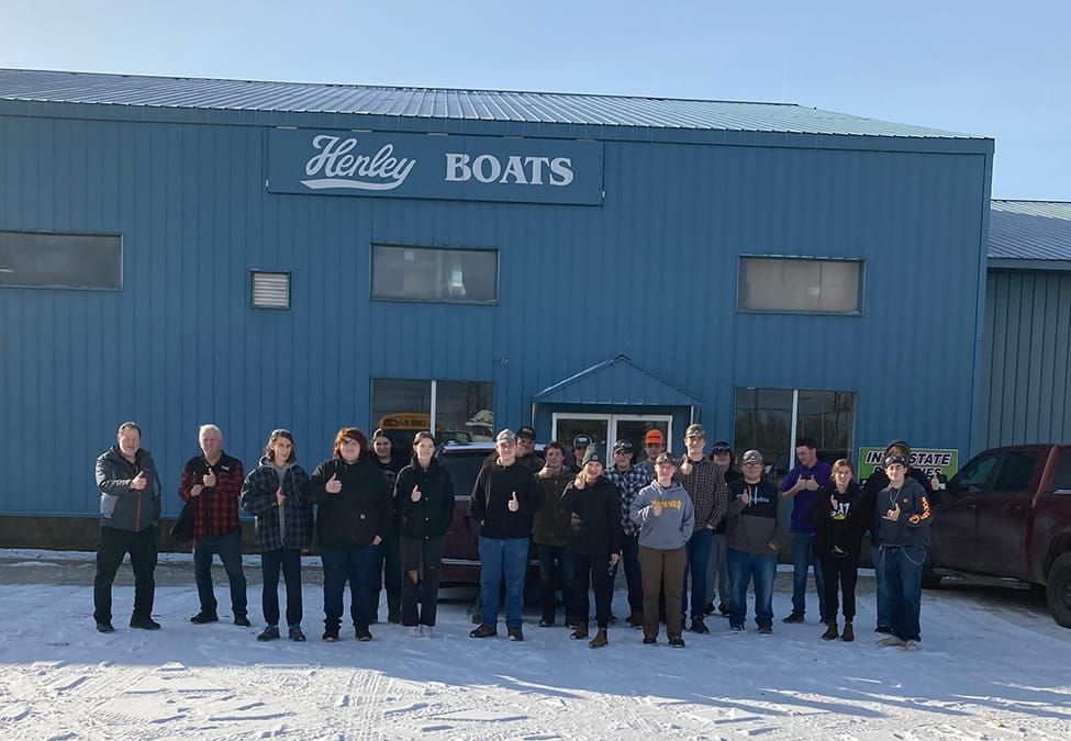 Manitoulin Secondary School students attend trades career expo